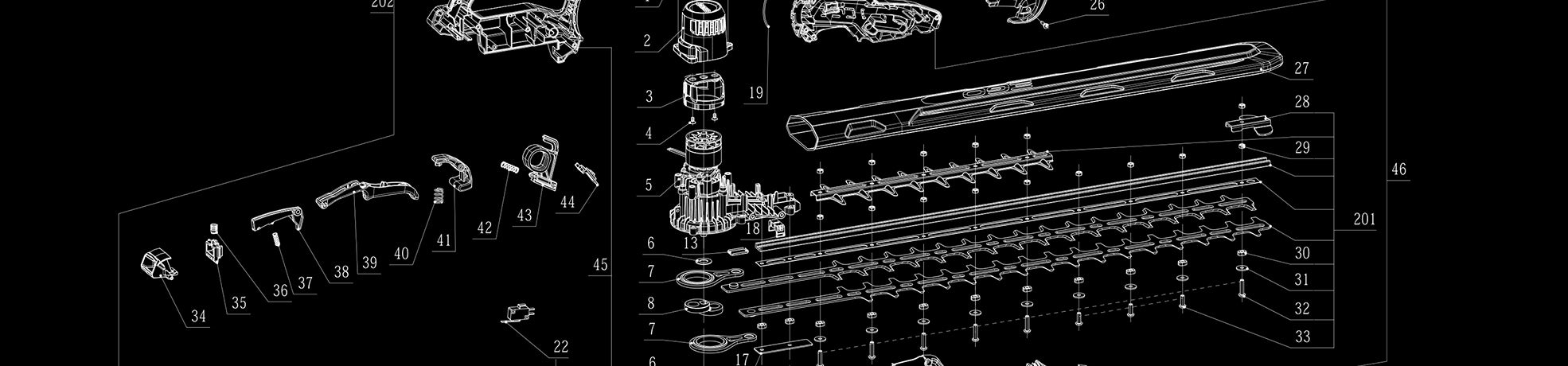 Black & Decker - Hedge Trimmer Parts - Page 1 - PowerToolReplacementParts