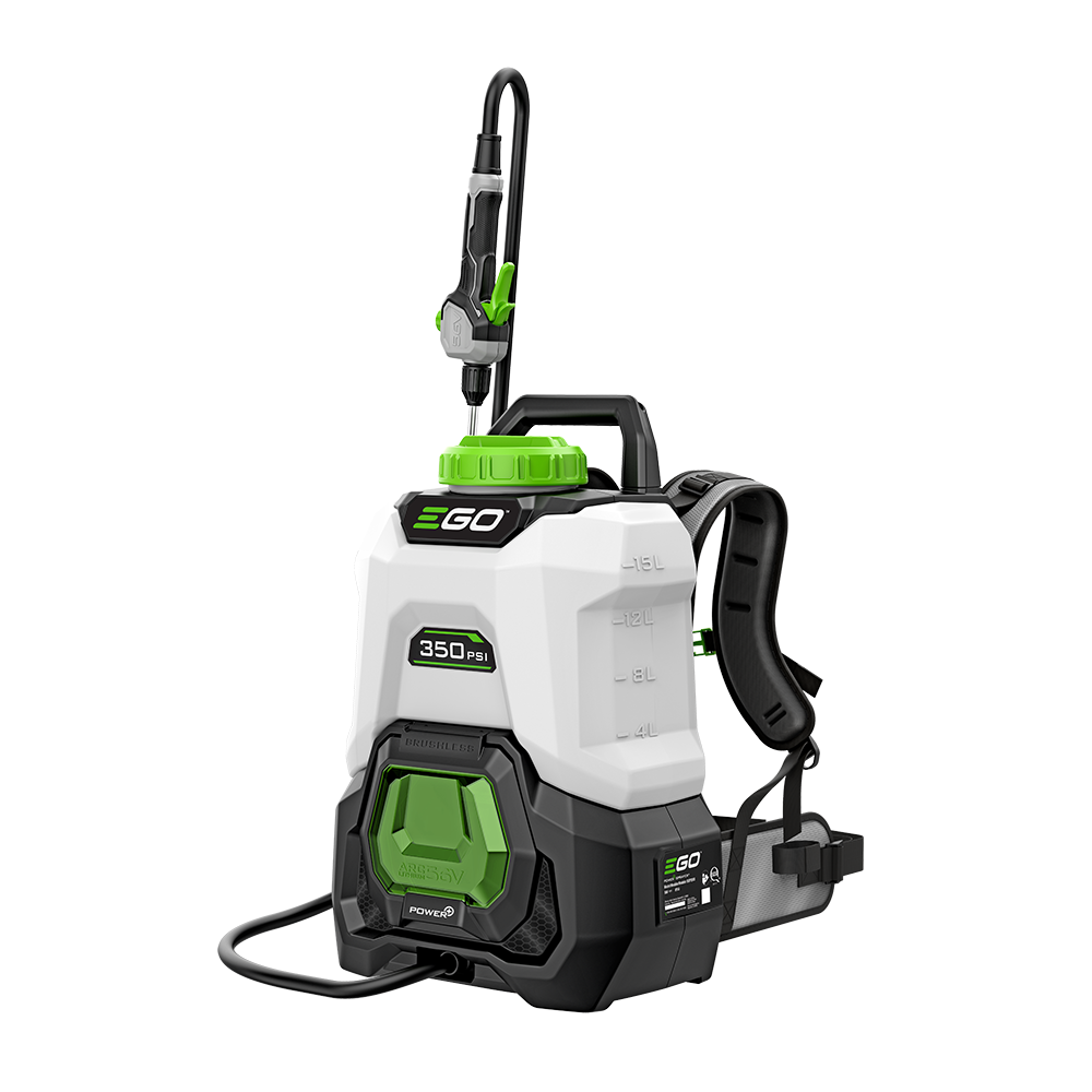 best battery powered garden sprayer EGO POWER+ 4 Gal. Backpack Sprayer (Tool Only)