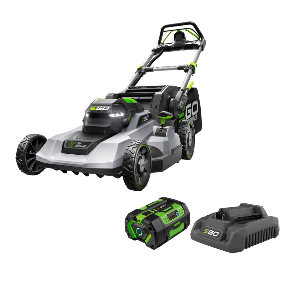 Self propelled discount cordless lawn mower