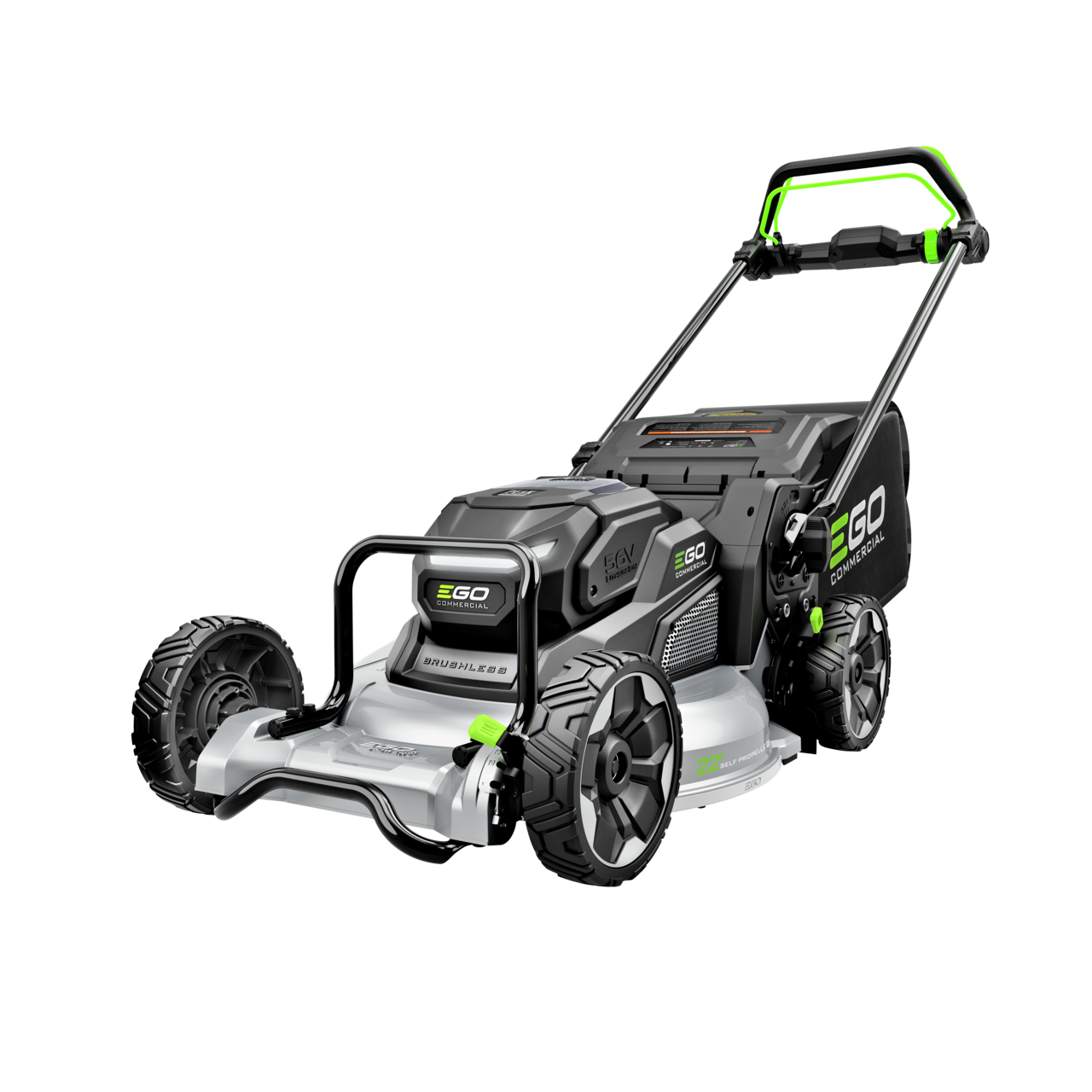 EGO Power+ LMX5300SP Commercial 22" Aluminum Deck SelfPropelled Lawn