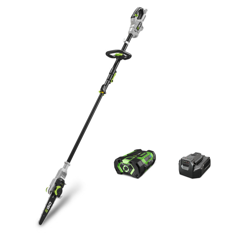 EGO Power+ PS1001 10" Carbon Fiber Telescopic Pole Saw with 2.5Ah Batt