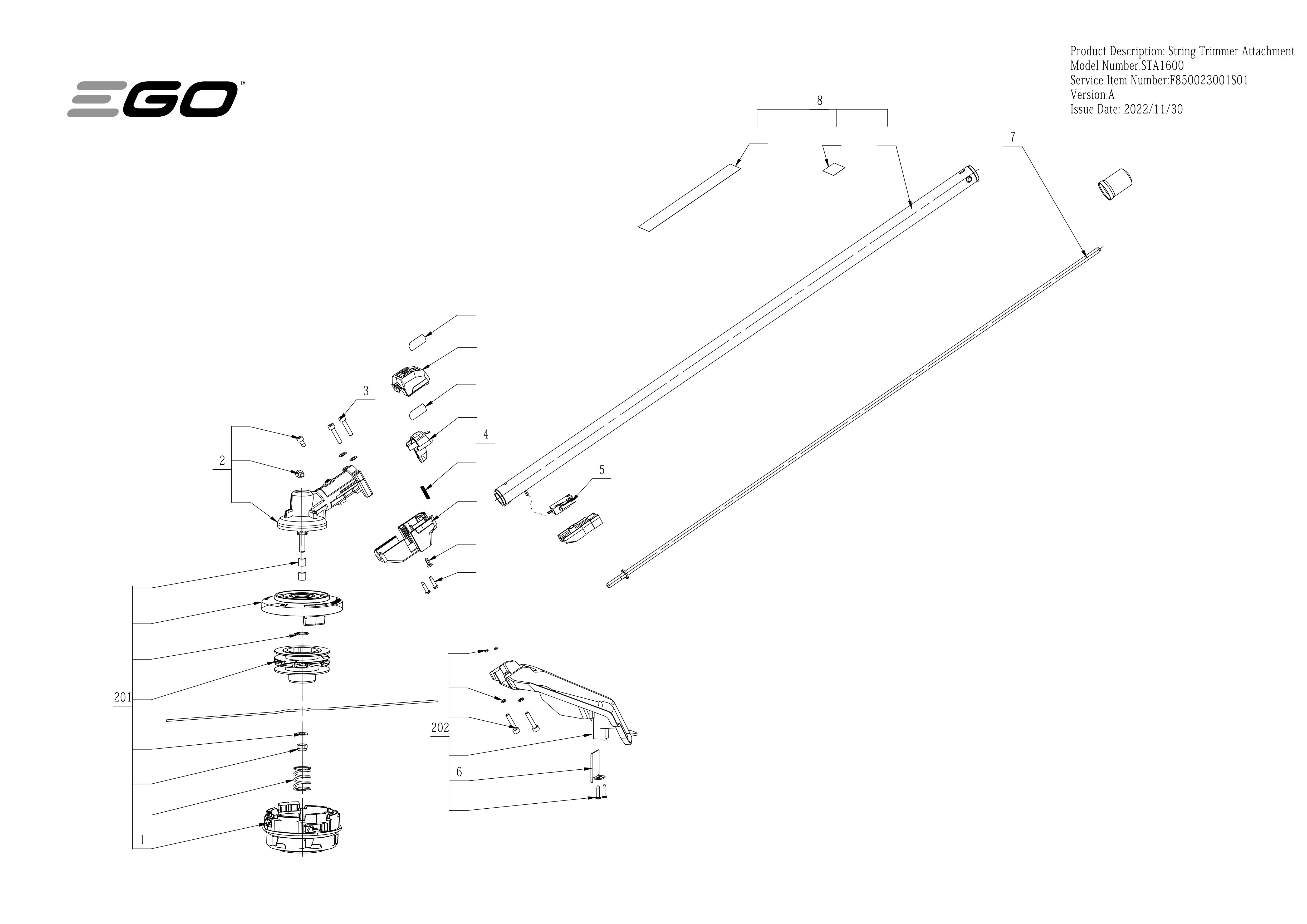 sta1600-parts-diagram