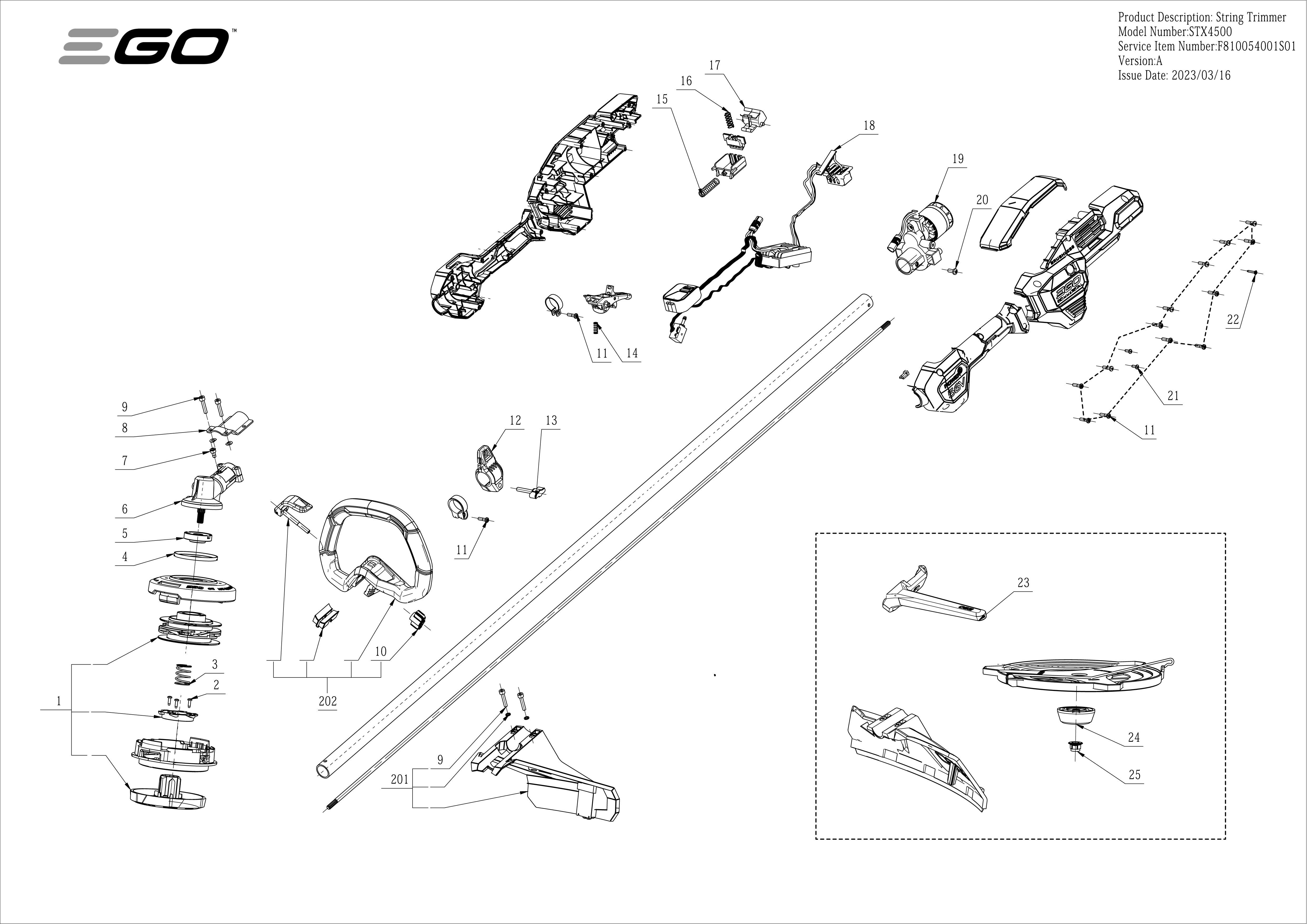 stx4500-parts-diagram