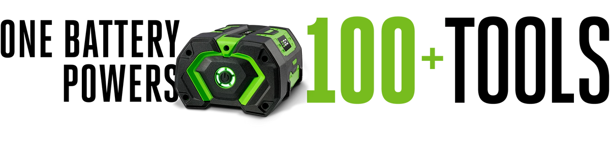 One battery, 100+ tools