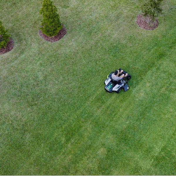 FASTER MOWING