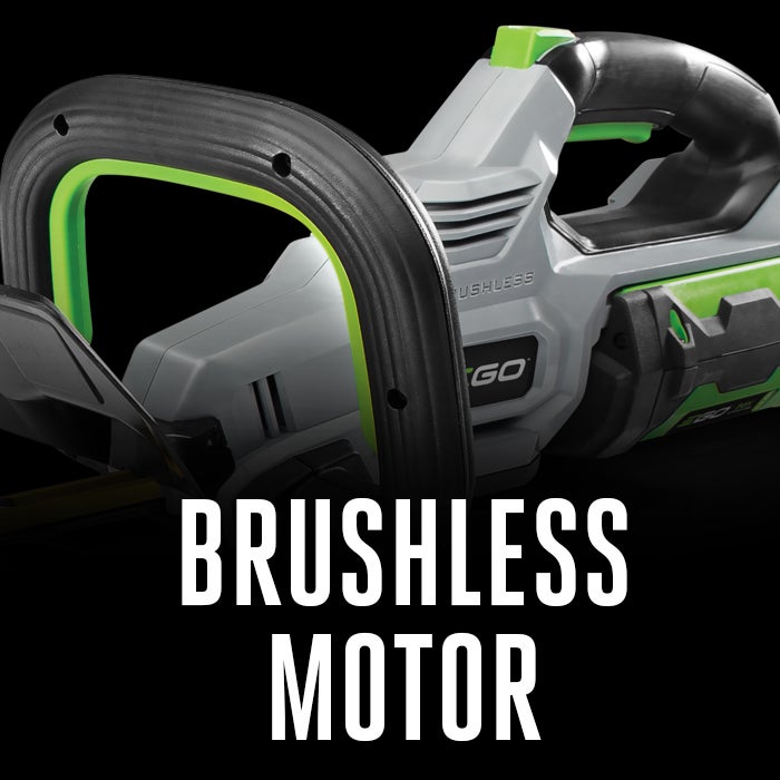 High-efficiency brushless motor