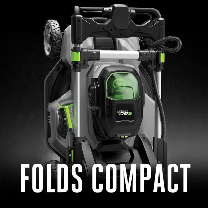 FOLDS EASILY FOR COMPACT STORAGE