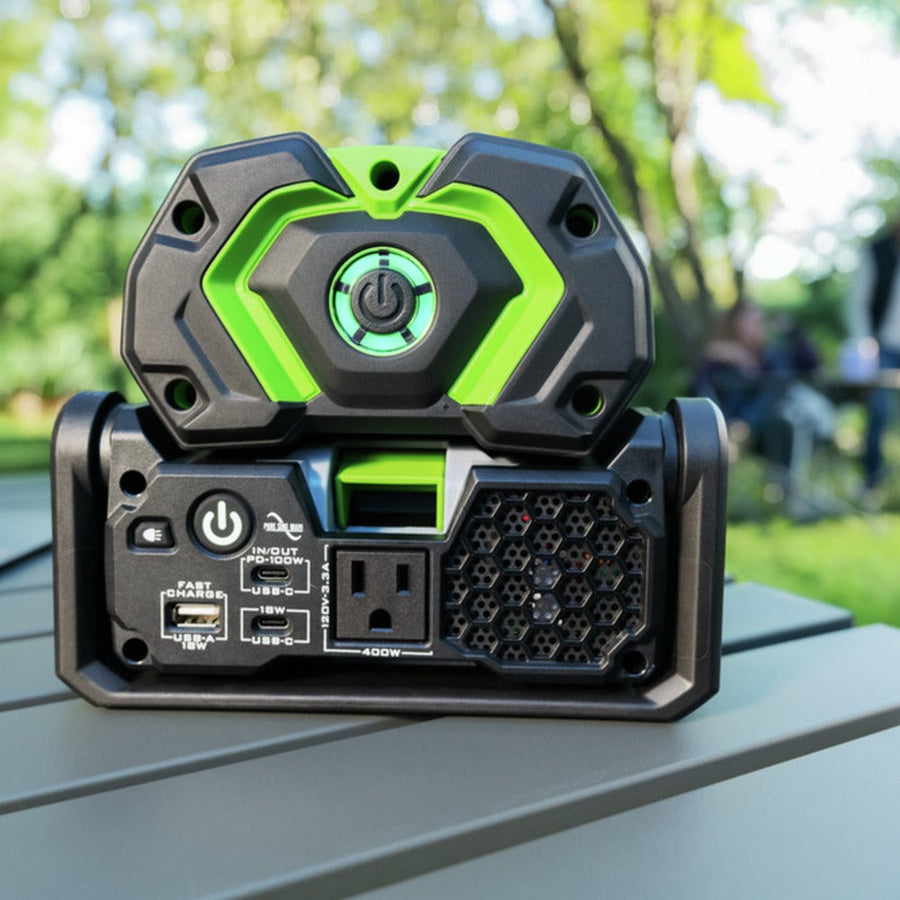400W Continuous Power