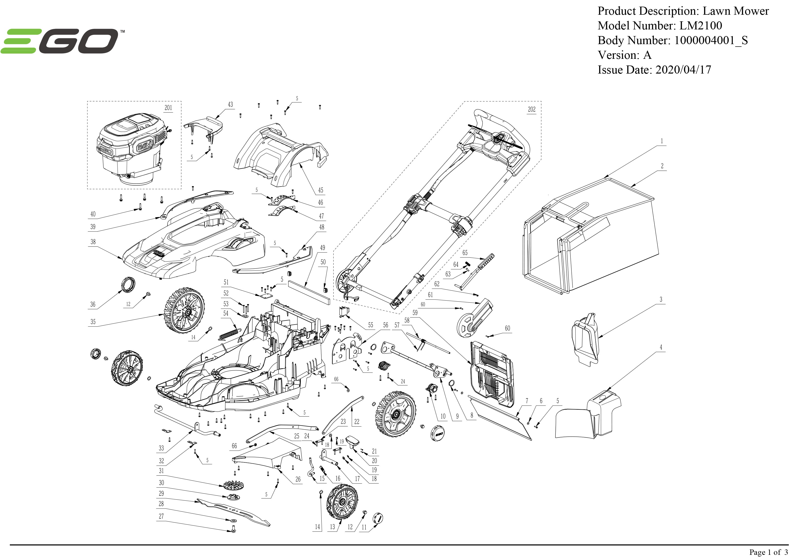 Lawn Mower Parts