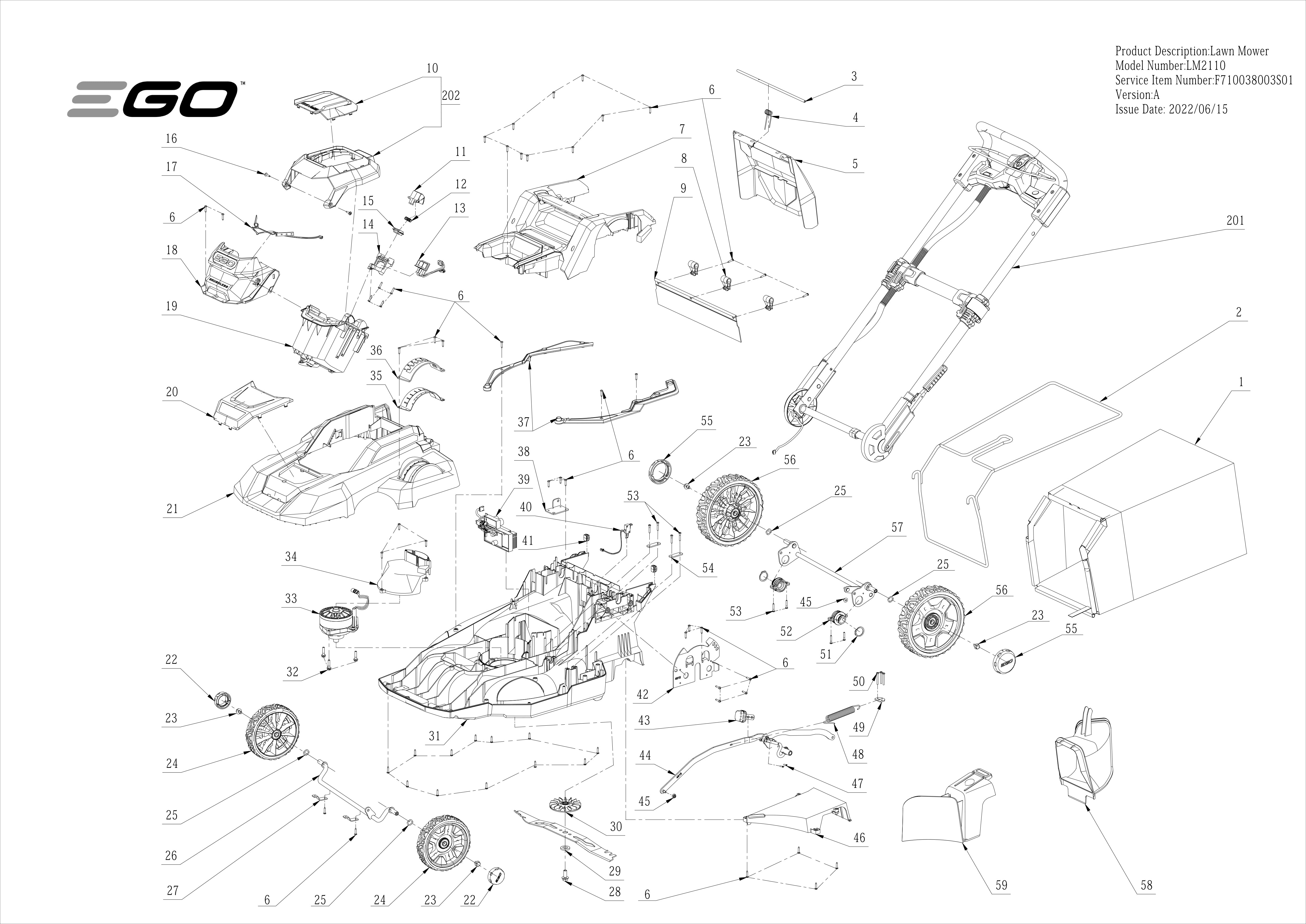 lm2110-parts-diagram