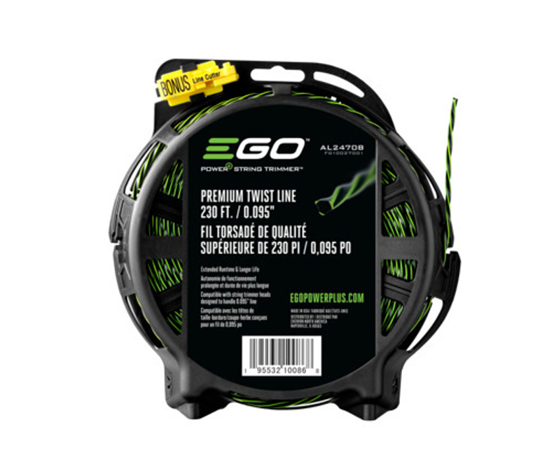 EGO POWER+ Multi-Head System Nylon String Trimmer Cutting Head Insert in  the String Trimmer Parts department at