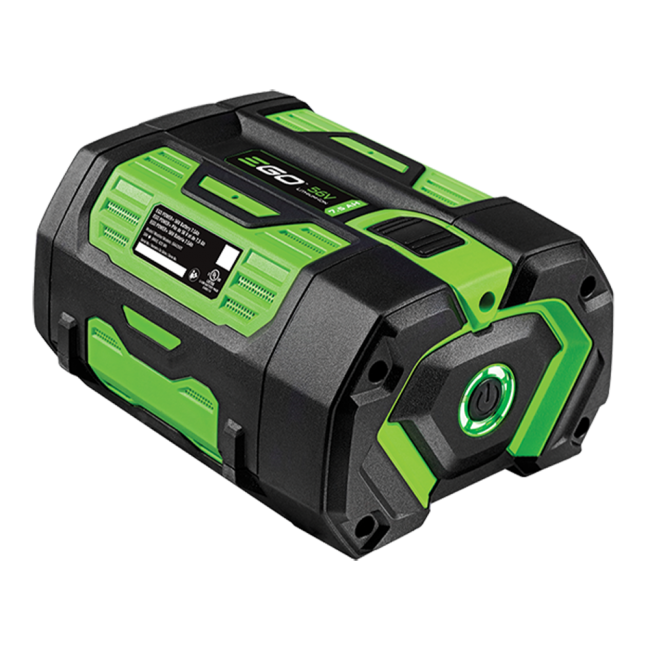 Batería EGO BA4200T de 56 voltios y 7,5 Ah con indicador de combustible mejorado (tercera generación)