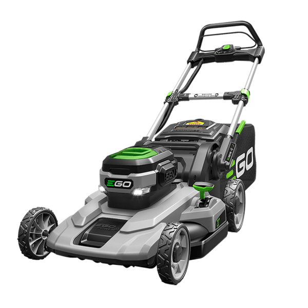 EGO LM2101 Push Lawn Mower with 5.0AH Battery and Charger
