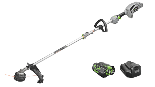 EGO MST1501 15" String Trimmer & Power Head Multi-Head Tool  Kit with 5.0Ah Battery & Charger