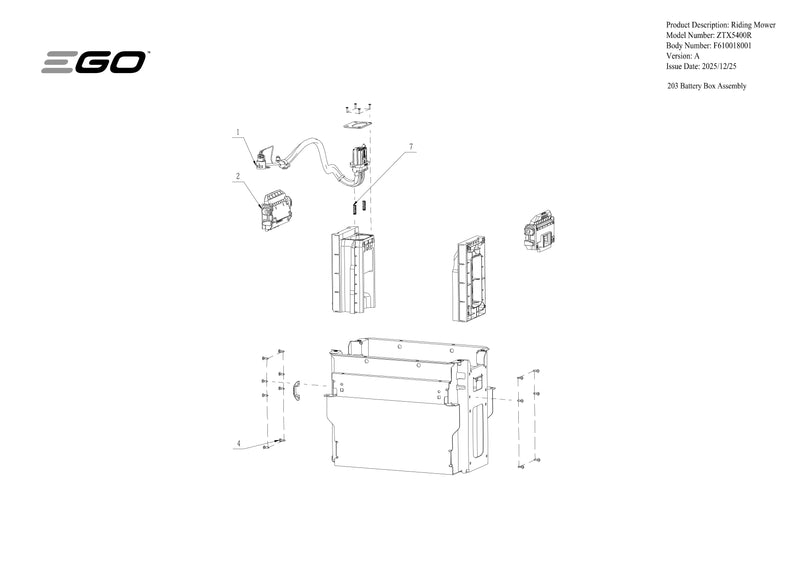 Battery Box Assembly