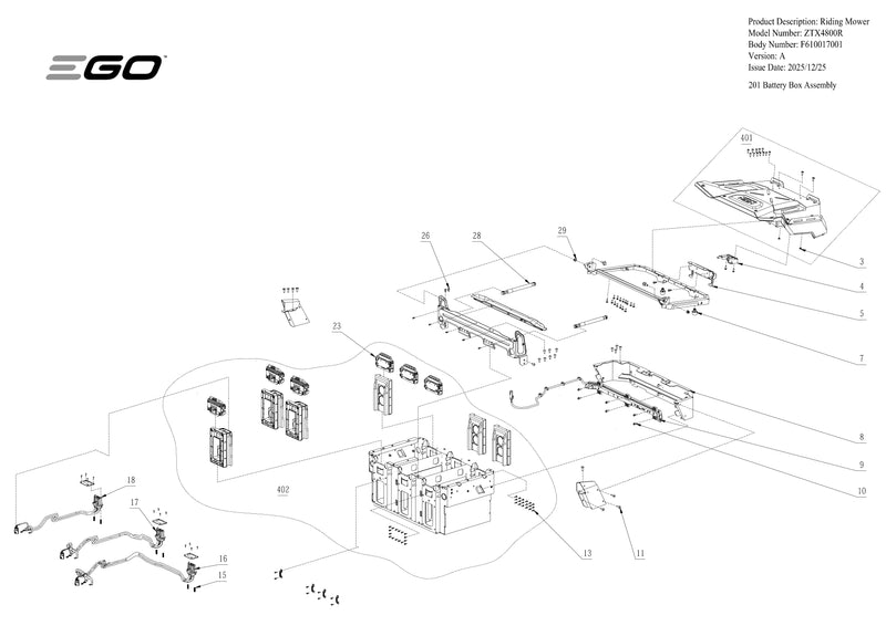 Battery Box Assembly