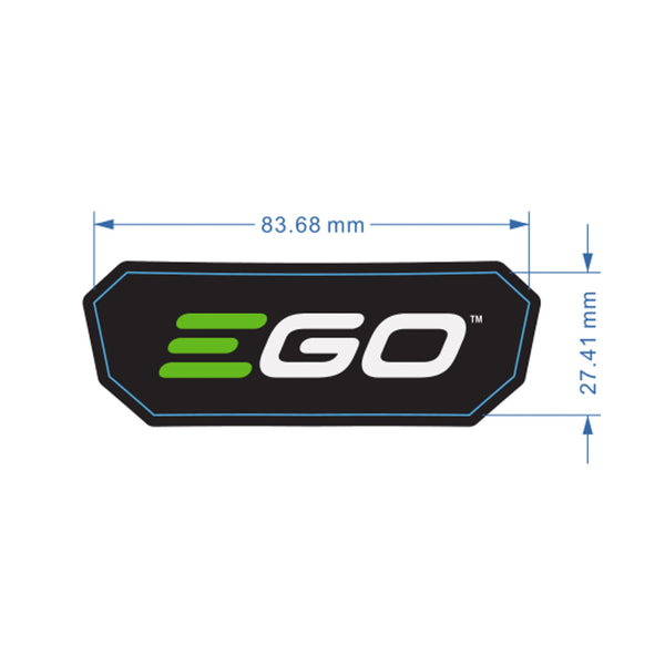 EGO 2245678002 Brand label Sticker