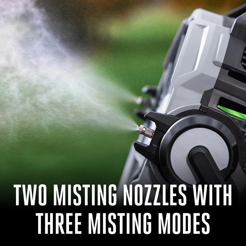 EGO Power+ FN1000 10” Oscillating Misting Fan Tool Only