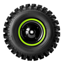 EGO 2827163002 Left Wheel Assembly for SNT2400 24" 2-Stage Snow Thrower