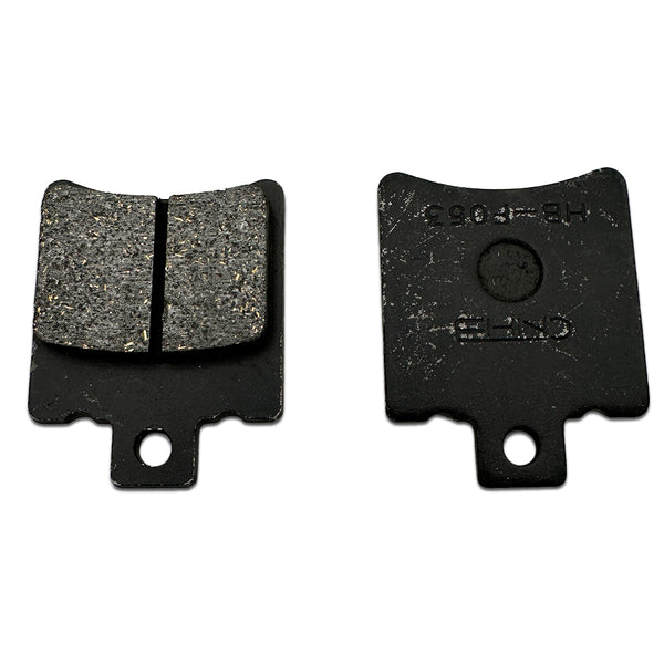 EGO 2851241001 Rear Brake Pads (1 Pair)