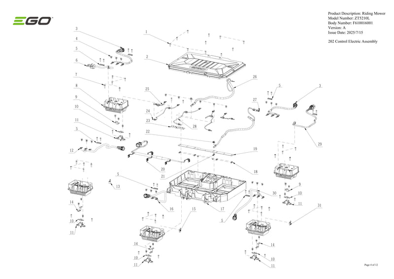 Control Electric Assembly