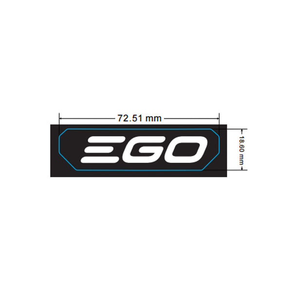EGO 3709666001 Front Sticker