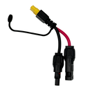 EGO 4861272001 XT60 male to MC4 plugs with silicon button