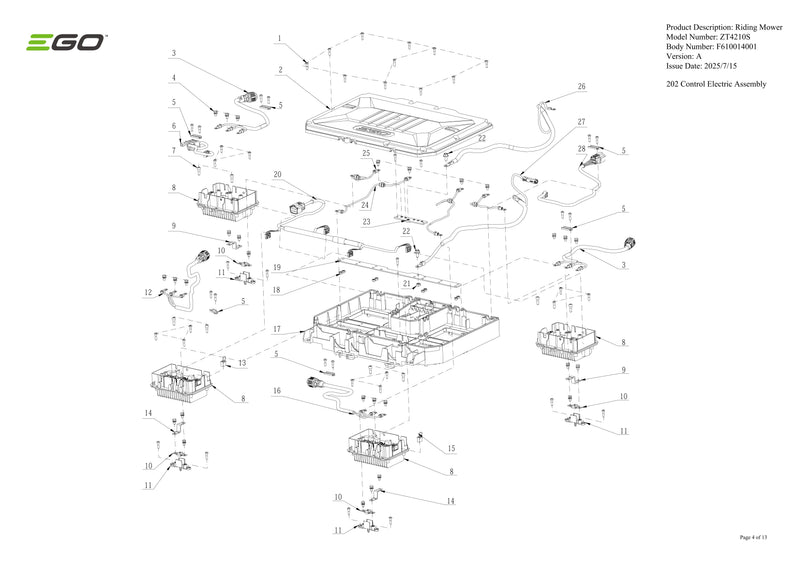 Control Electric Assembly