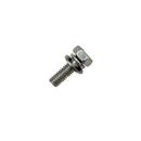 EGO 5611287001 Cross Recessed Pan Head Screw and Plain Washer Assembly