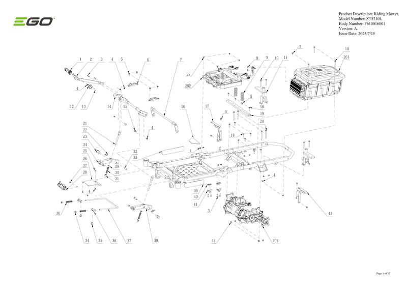 Main Assembly