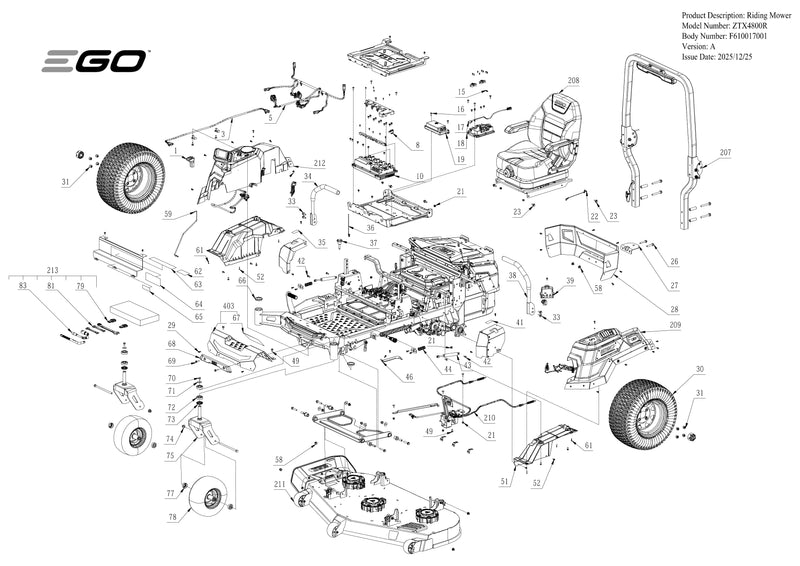 Main Assembly