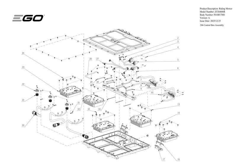Control Box Assembly