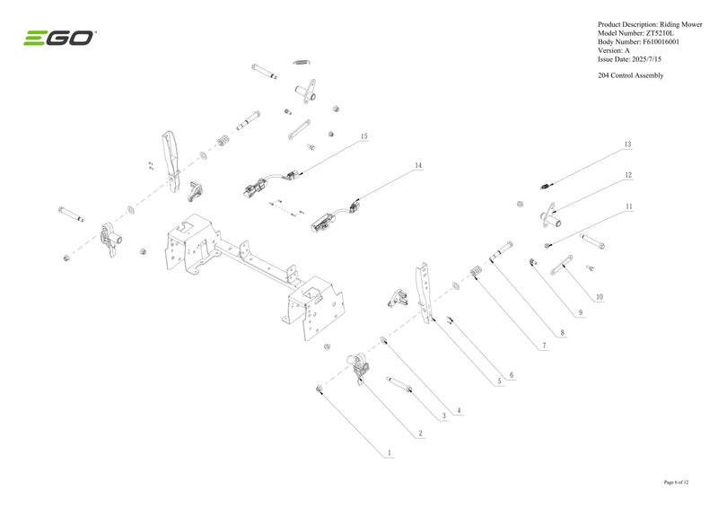 Control Assembly