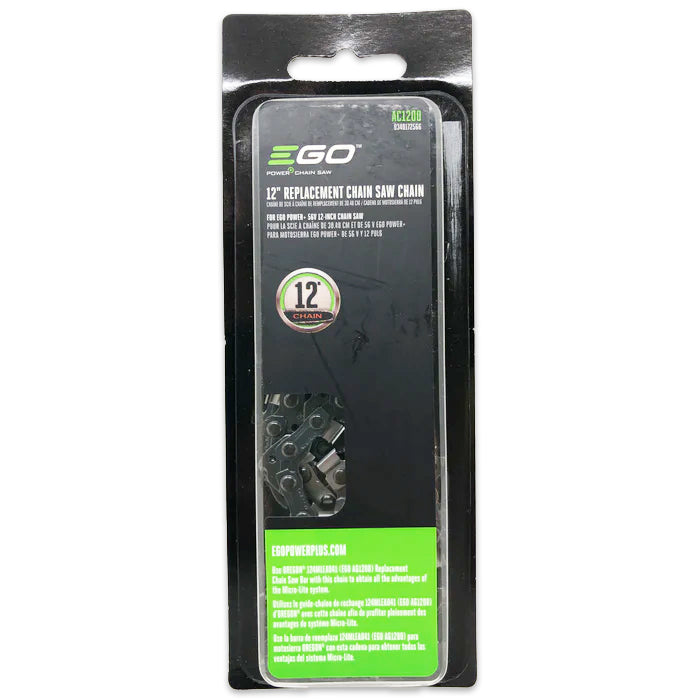 EGO Power+ AC1200 Commercial 12" Replacement Saw Chain for CSX3000