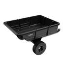 EGO Power+ ADT1000 7 Cubit Ft Tow Behind Utility Cart 450 LB Capacity