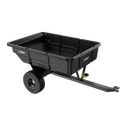 EGO Power+ ADT1000 7 Cubit Ft Tow Behind Utility Cart 450 LB Capacity