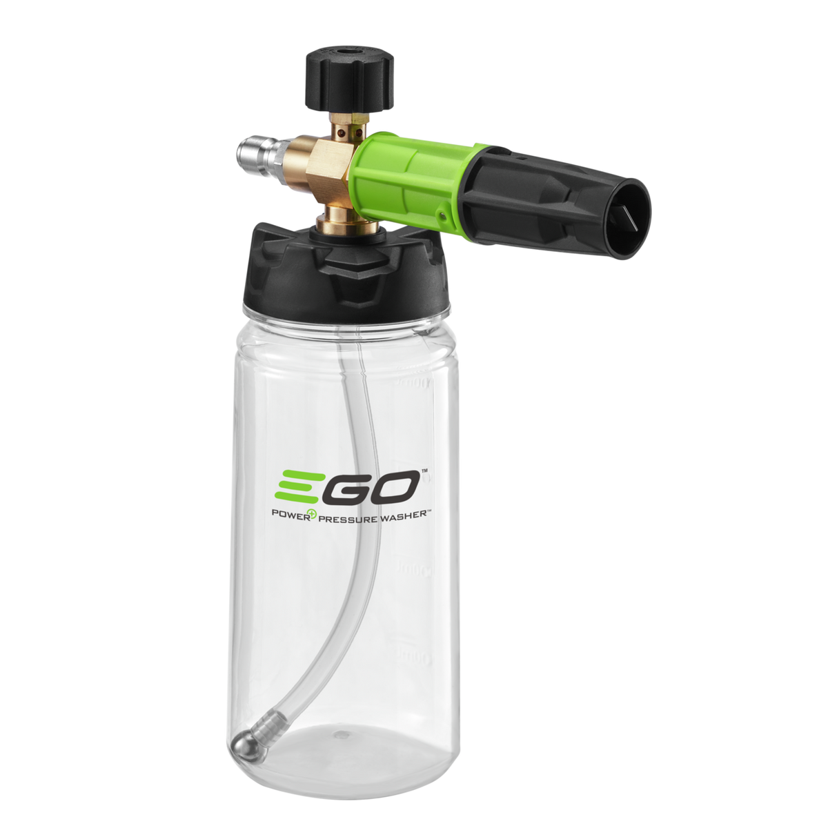 オットコマエ・ピーマン EGO Power+ AFC3200 Premium Brass Foam Cannon for EGO 3200 PSI Pressure