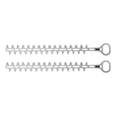 EGO Power+ AHB5300P Commercial 21” Hedge Trimmer Replacement Blade Set