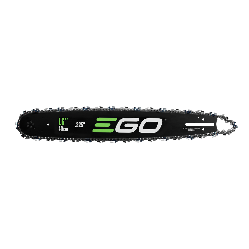 EGO AK1635 Commercial 16” Chain Saw Bar and Chain Kit