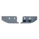 EGO Power+ AKS2121D Adjustable Single-Stage Snow Blower Skid Shoes (2-Pack)
