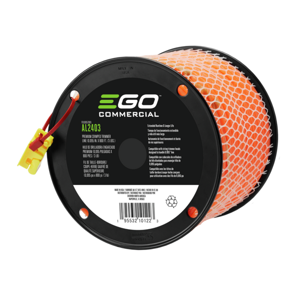 EGO Power+ AL2403 Commercial Premium Crimped Trimmer Line (0.095 IN. X