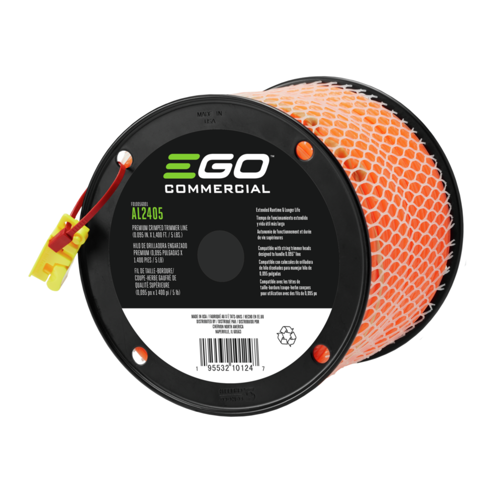 EGO Power+ AL2405 Commercial Premium Crimped Trimmer Line (0.095 IN X 1,400 FT / 5 LBS)