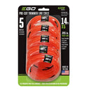 EGO Power+ AL2420P Pre-Cut Trimmer Line (0.095", 14ft piecies)