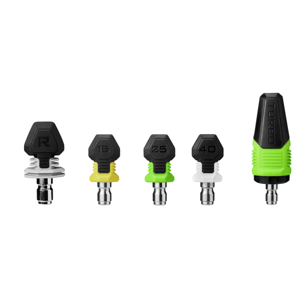 EGO Power+ ANK3200 Nozzle Kit for HPW3200 3200 PSI Pressure Washer EGO Power+ ANK3200 Nozzle Kit for HPW3200 3200 PSI Pressure Washer