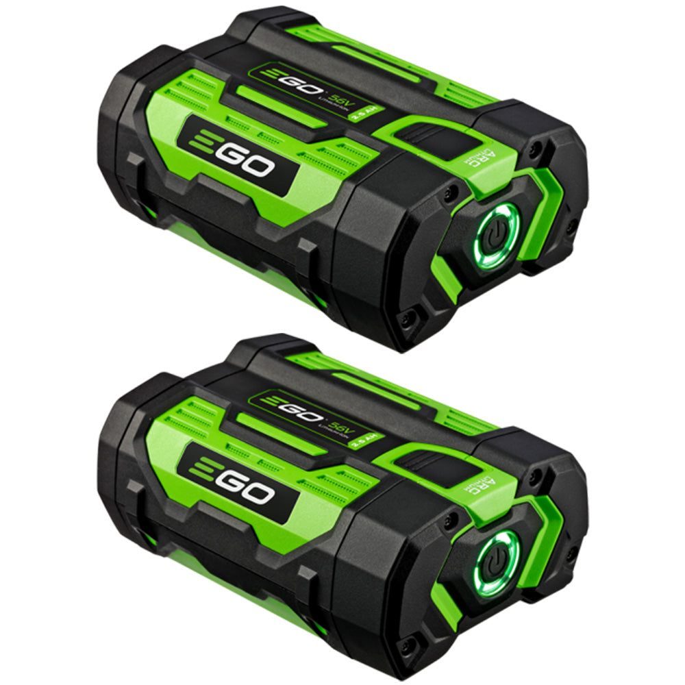 EGO Power+ BA1400T 2.5 AH Battery - 2 PACK