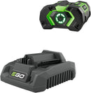 EGO Power+ BA1400T 2.5Ah Battery and CH3200 320W Charger Set