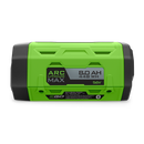 Batería EGO BA4480T de iones de litio de 56 voltios y 8 Ah con indicador de combustible mejorado