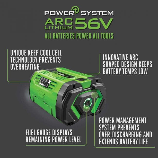 EGO Power+ BA5600T 10Ah Battery - 4 PACK