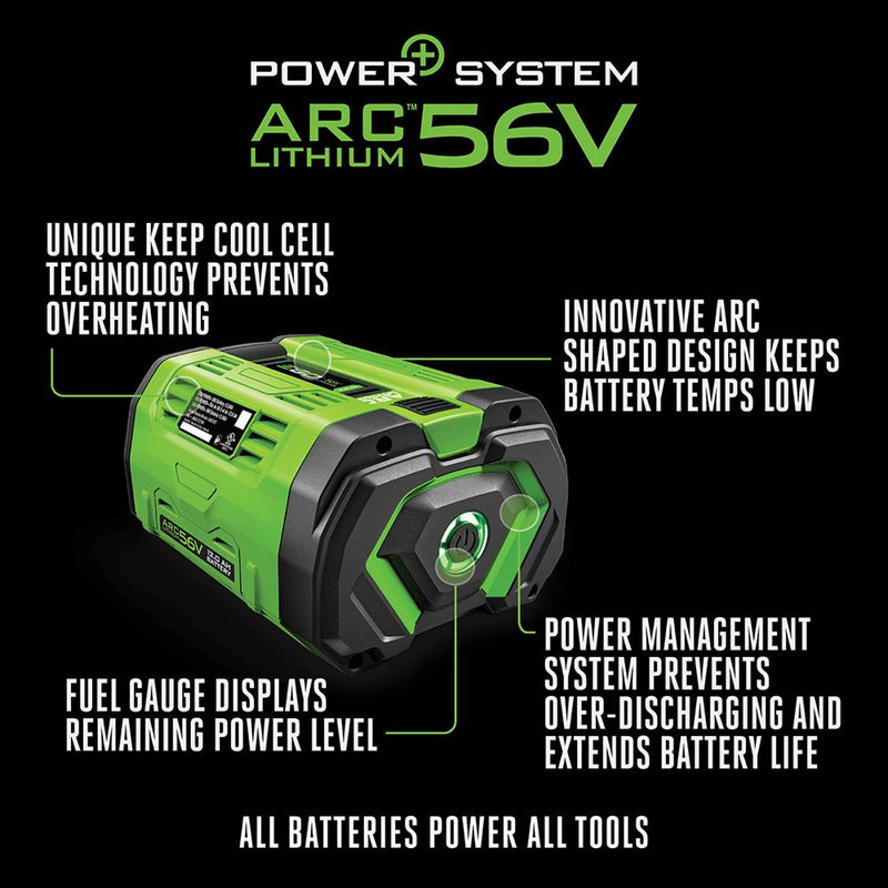 EGO Power+ BA6720T 12Ah Battery - 4 PACK