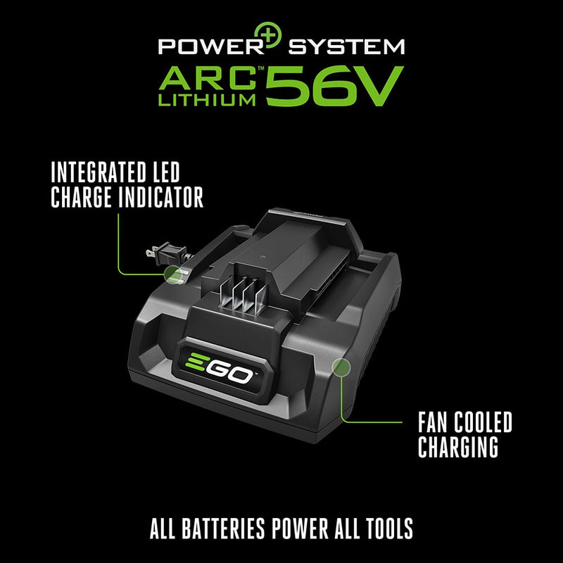 EGO Power+ BA1400T 2.5Ah Battery and CH3200 320W Charger Set